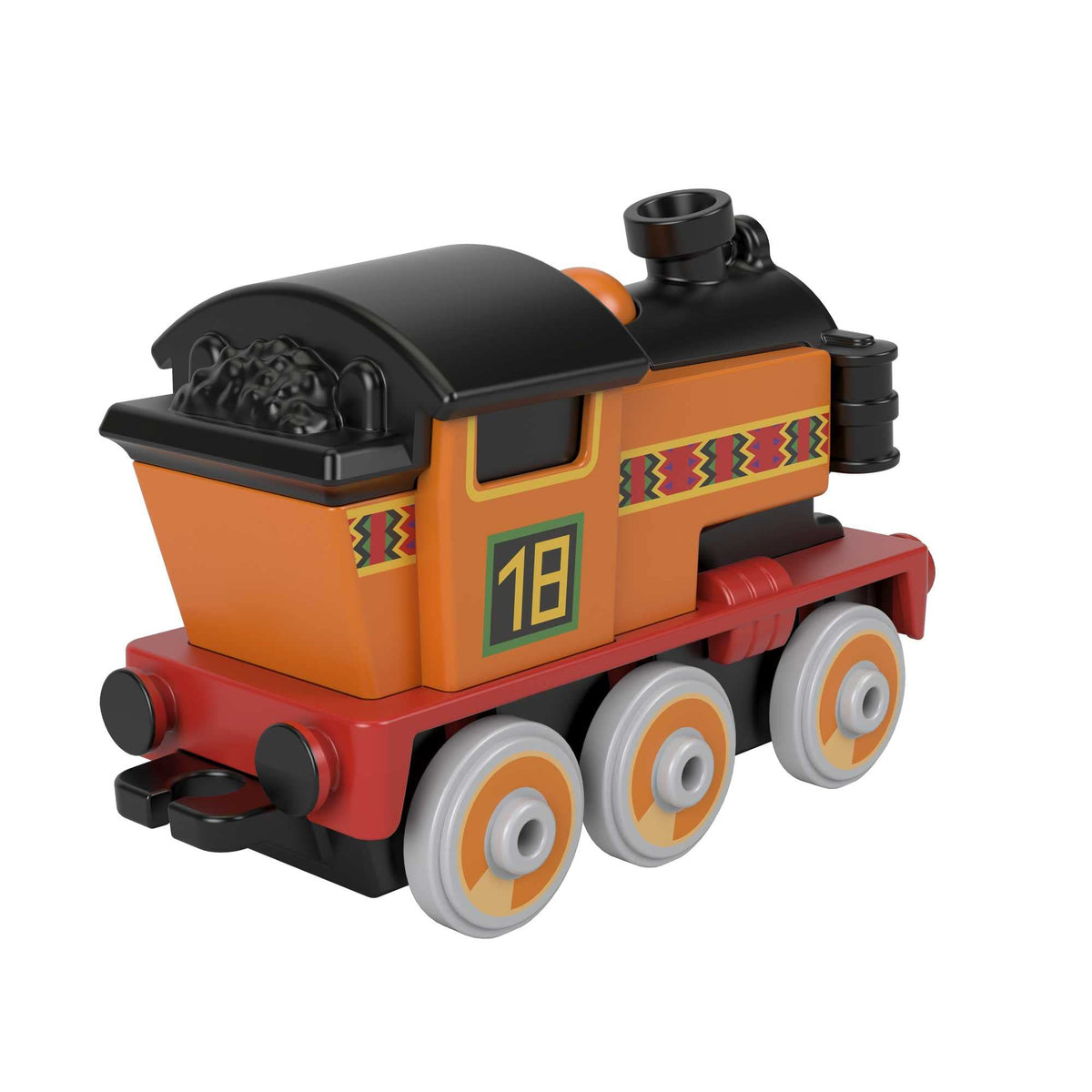 Fisher-Price Thomas & Friends Nia Push-Along Engine – Diecast Metal Train (8 cm)