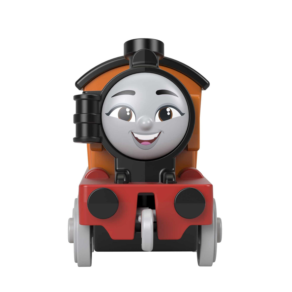 Fisher-Price Thomas & Friends Nia Push-Along Engine – Diecast Metal Train (8 cm)