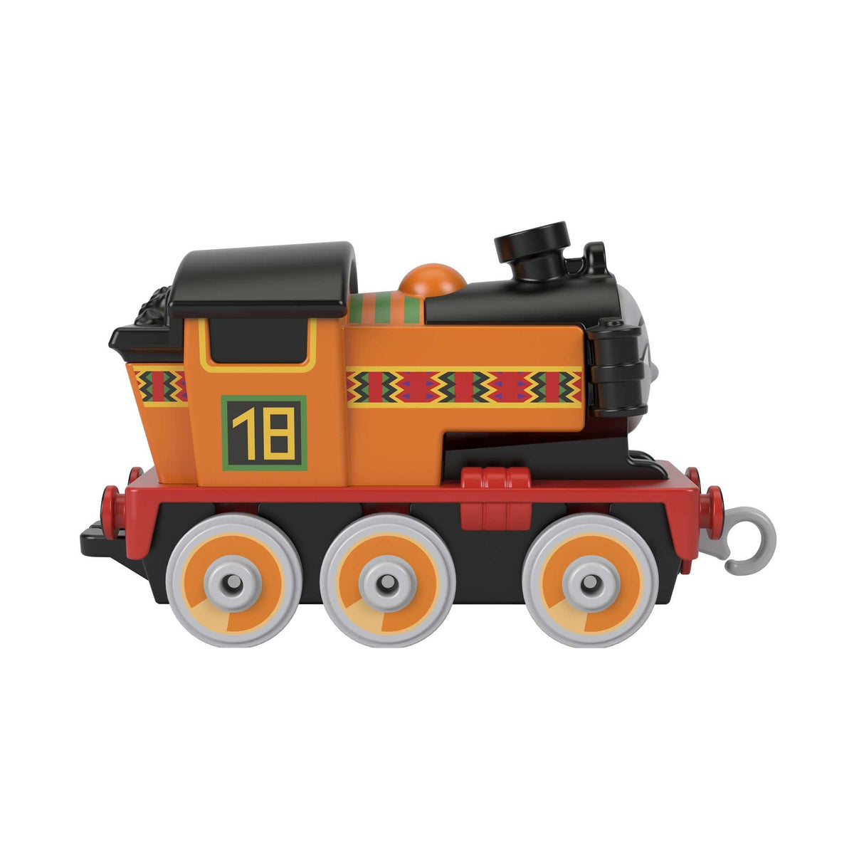Fisher-Price Thomas & Friends Nia Push-Along Engine – Diecast Metal Train (8 cm)