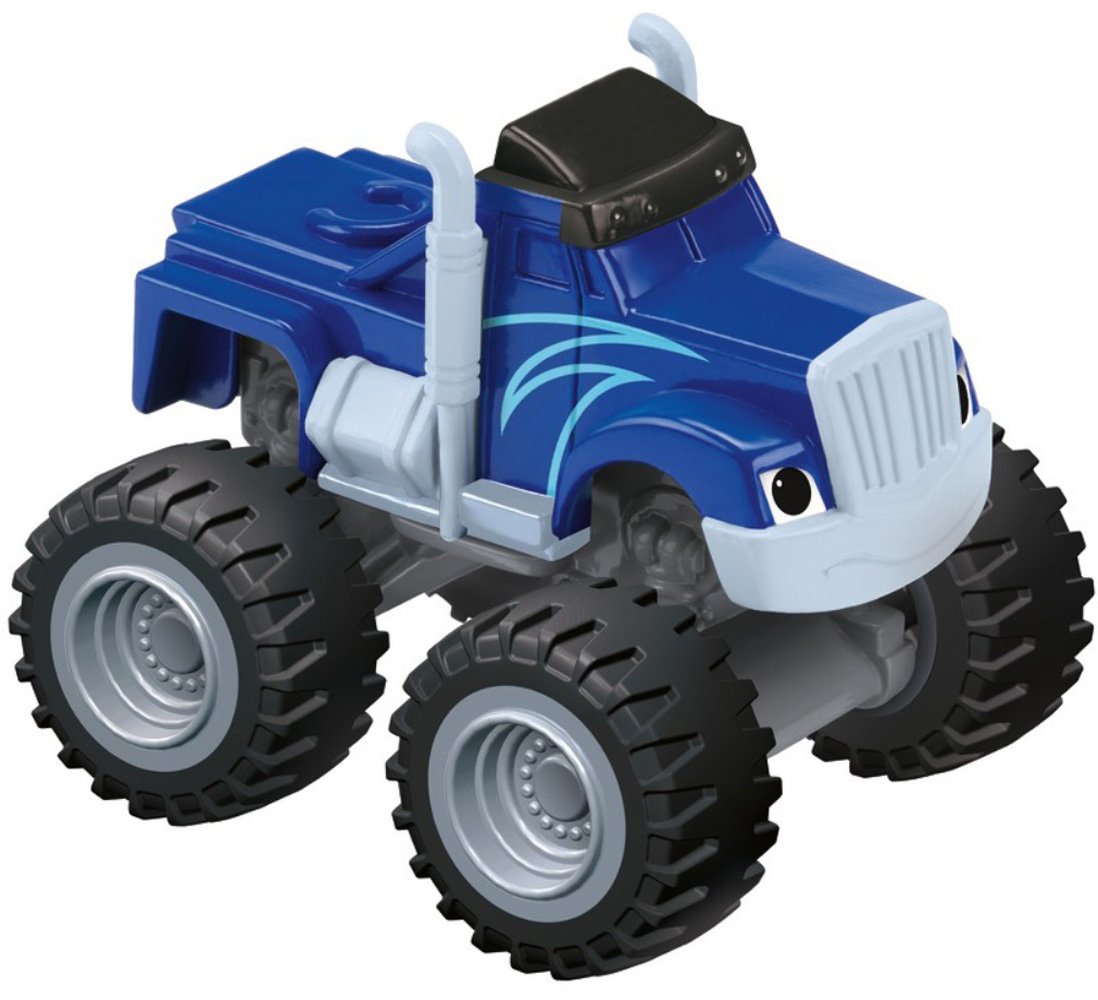 Fisher-Price Nickelodeon Blaze & The Monster Machines Crusher Core Die-Cast Truck