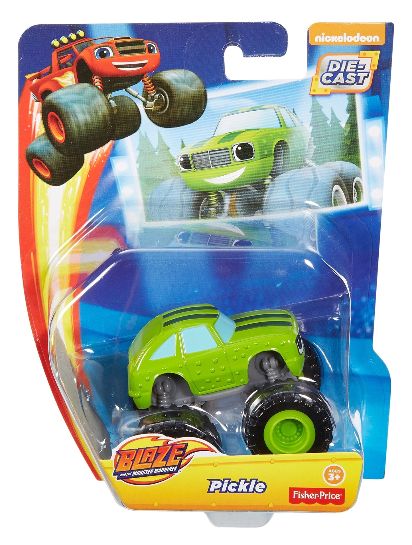 Fisher-Price Nickelodeon Blaze & The Monster Machines Pickle Die-Cast Vehicle
