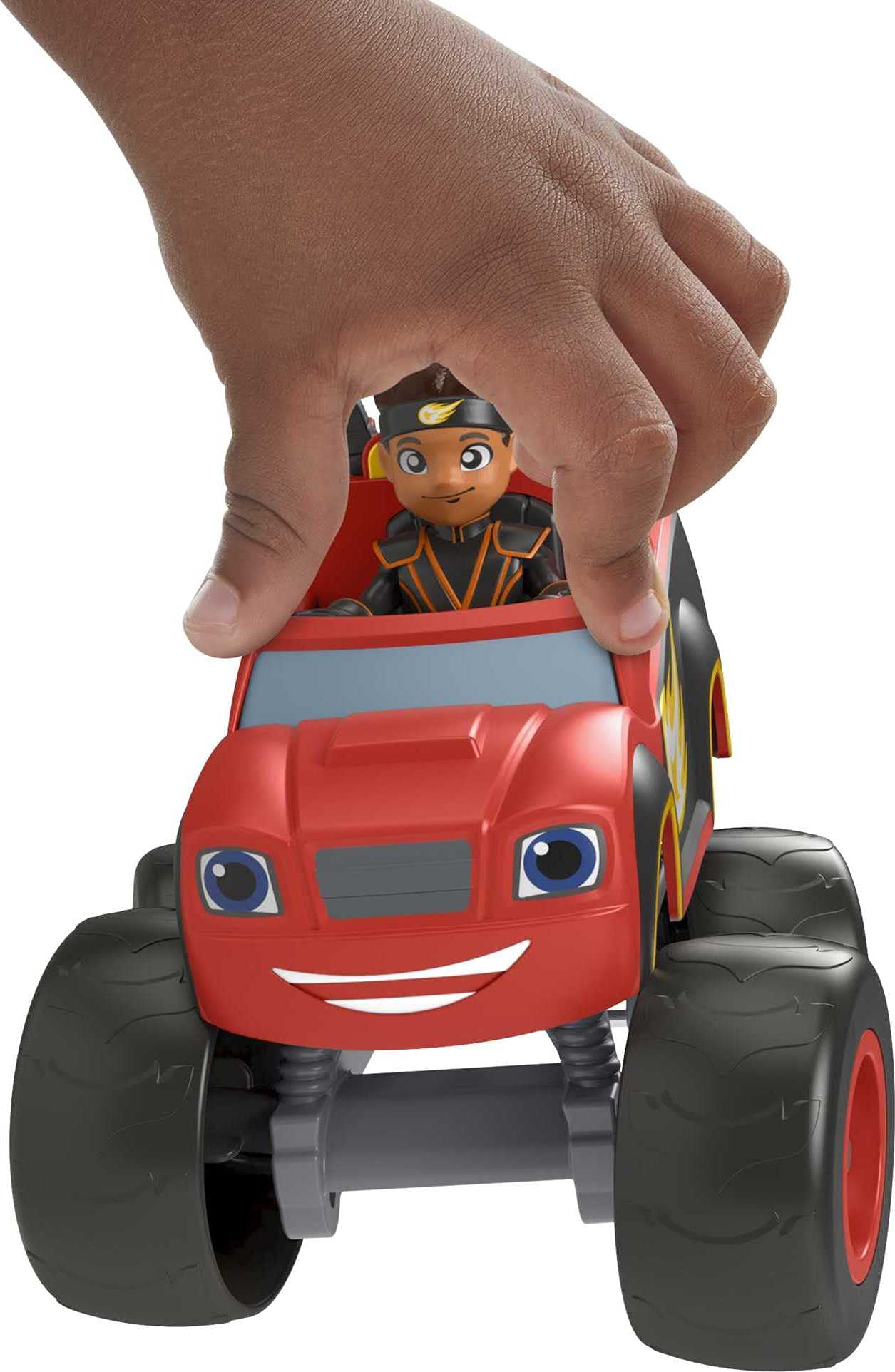 Fisher-Price Blaze & the Monster Machines Ninja AJ Truck & Figure Set — Preschool Racing