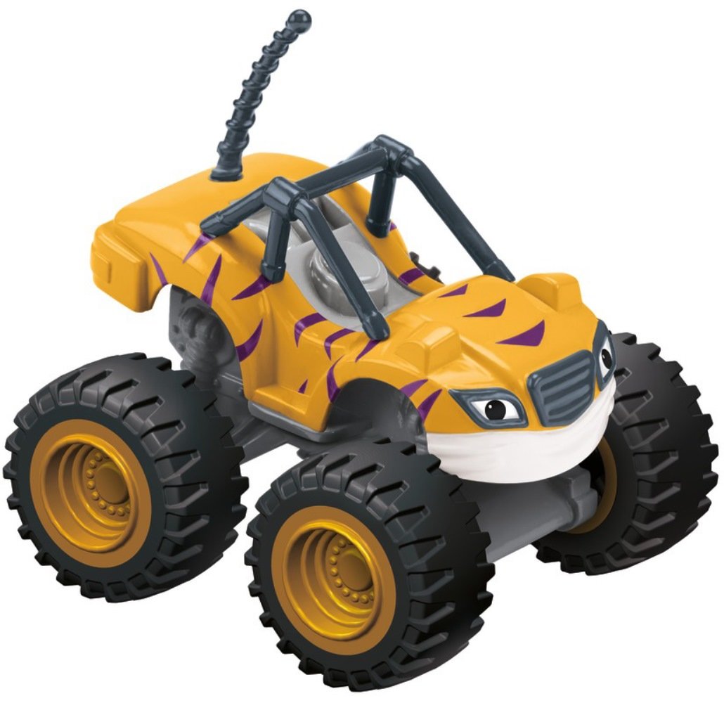 Fisher-Price Nickelodeon Blaze & The Monster Machines Stripes Die-Cast Tiger Truck
