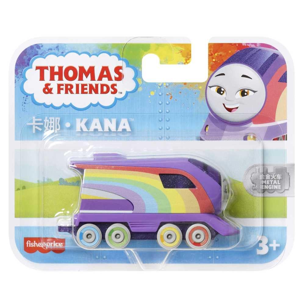 Fisher-Price Thomas & Friends Rainbow Kana Push-Along Train – Ages 3+