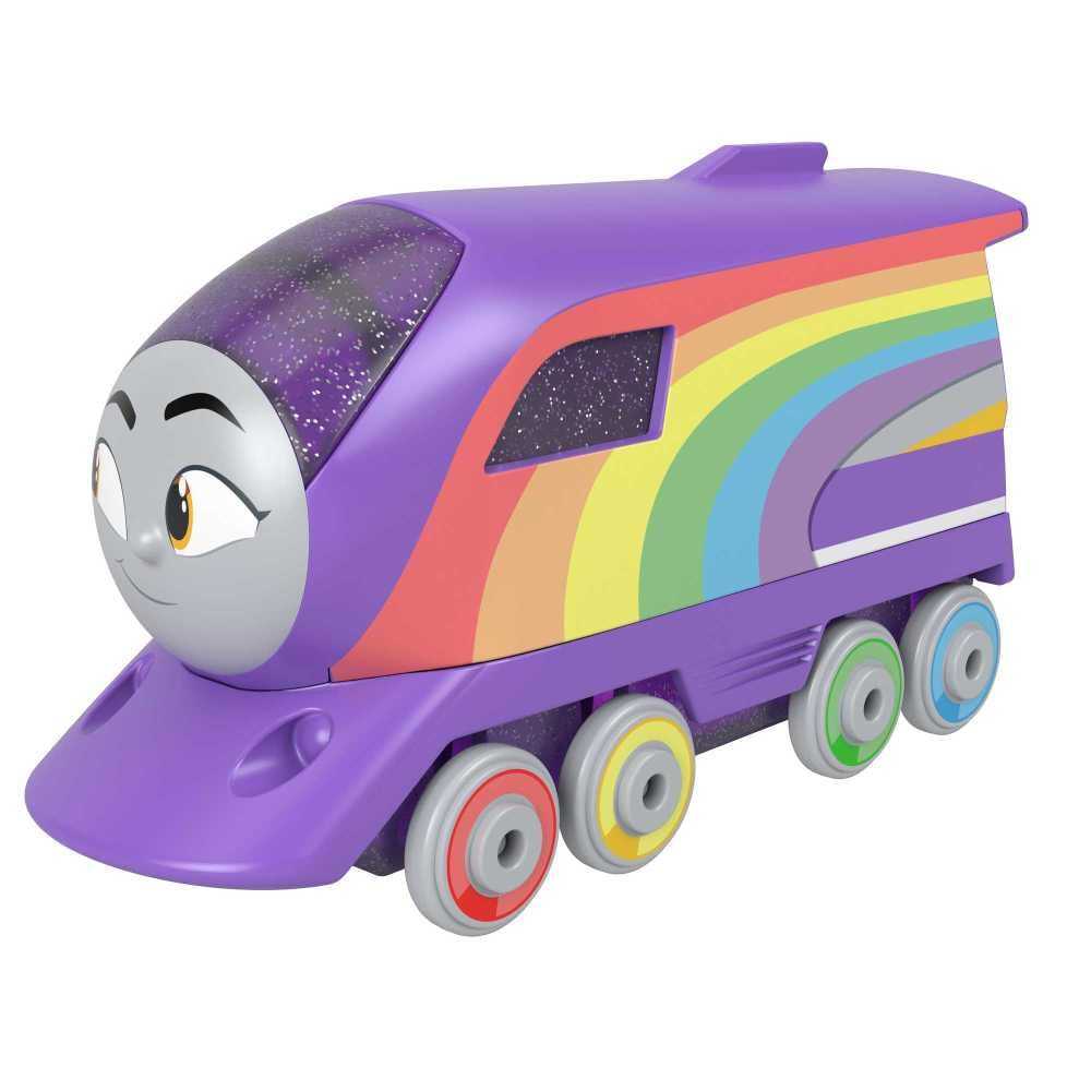 Fisher-Price Thomas & Friends Rainbow Kana Push-Along Train – Ages 3+