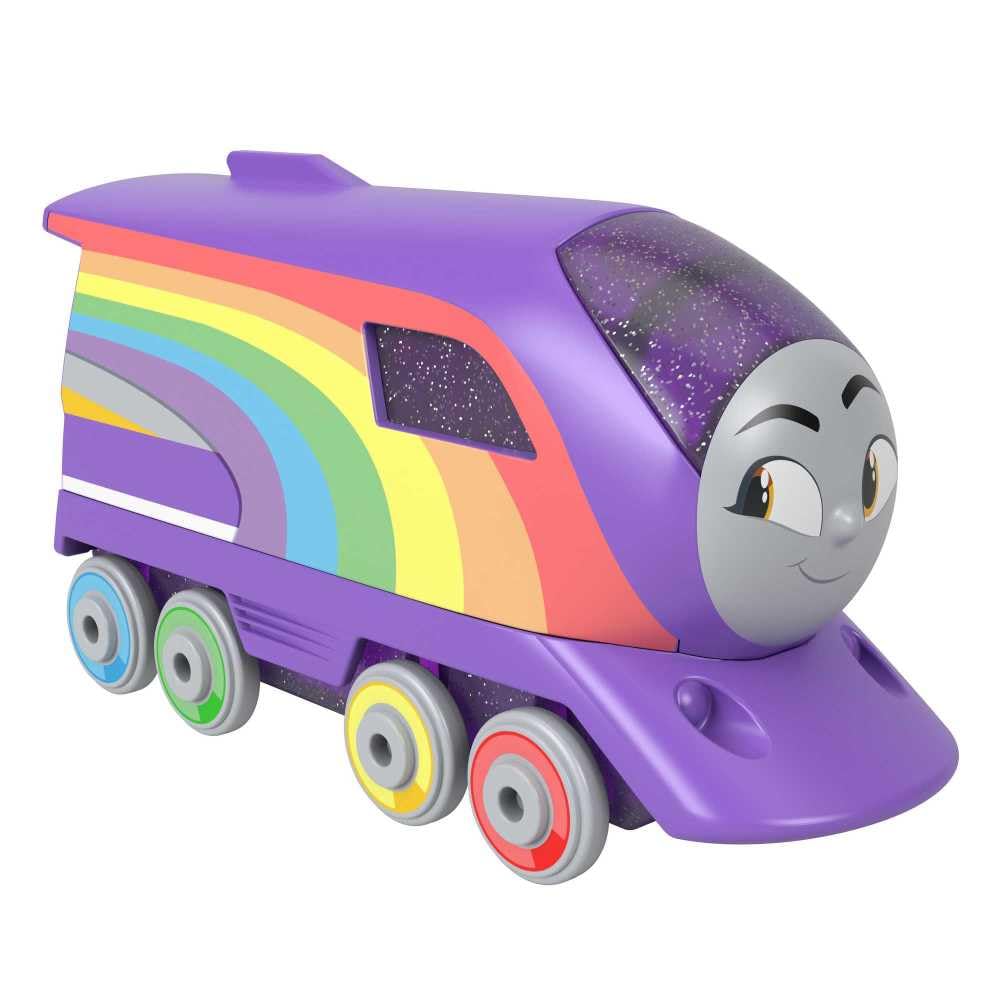 Fisher-Price Thomas & Friends Rainbow Kana Push-Along Train – Ages 3+