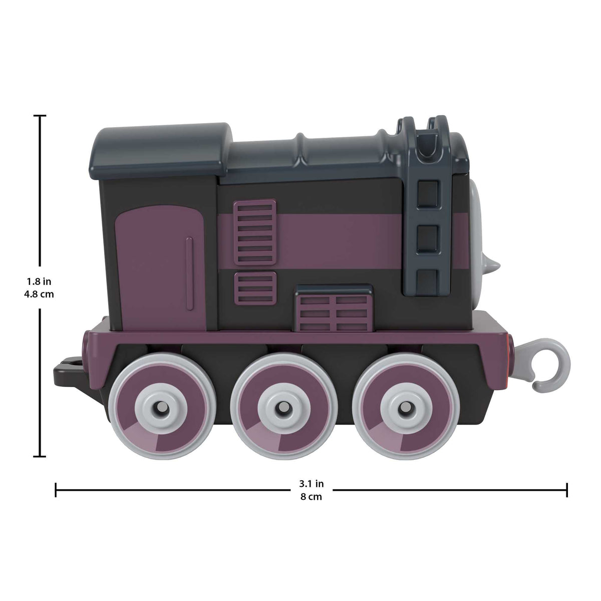 Thomas & Friends Diesel Diecast Push-Along Engine – Fisher-Price (8 cm)