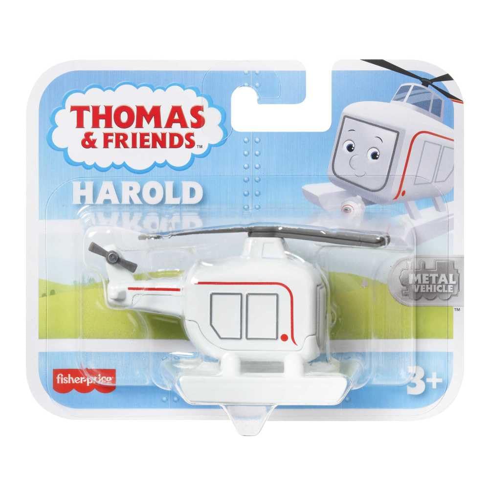 Thomas & Friends Harold Metal Engine Helicopter Toy - Fisher-Price | Ages 3+