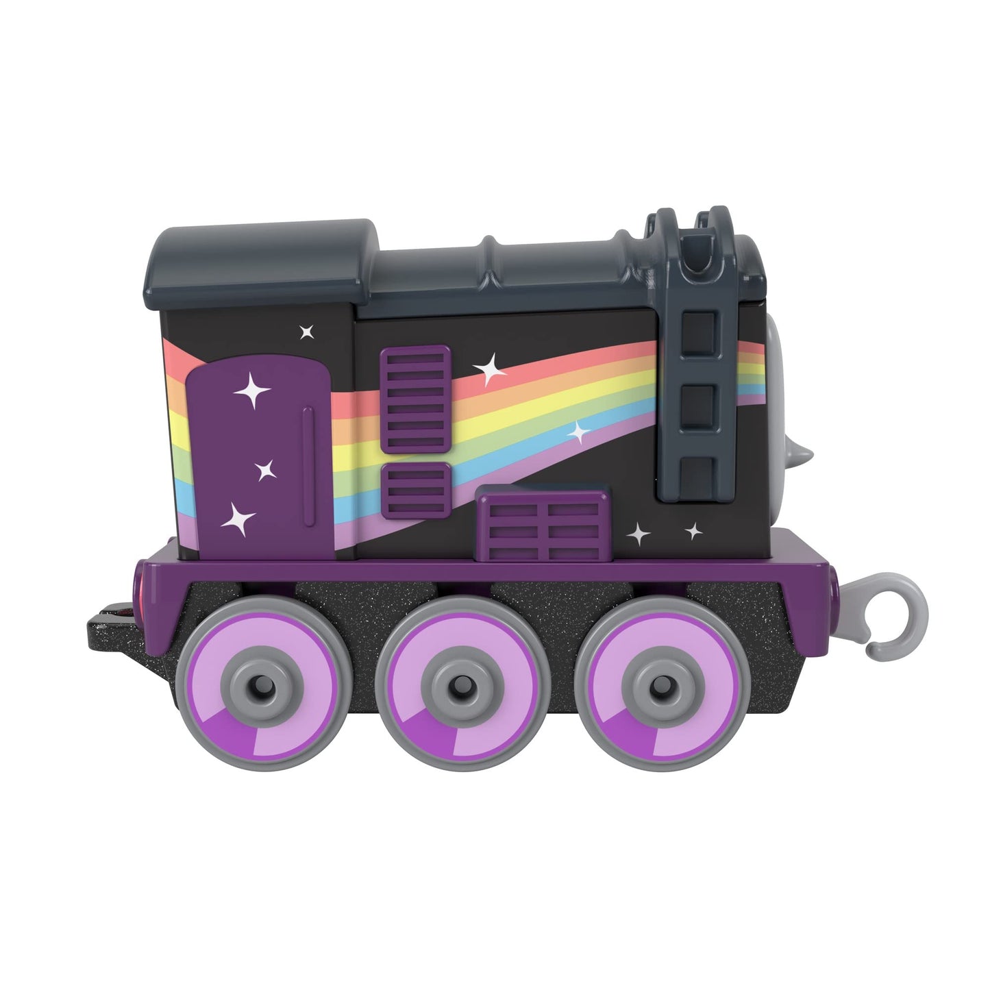 Thomas & Friends Rainbow Diesel Push-Along Train – Fisher-Price (Ages 3+)