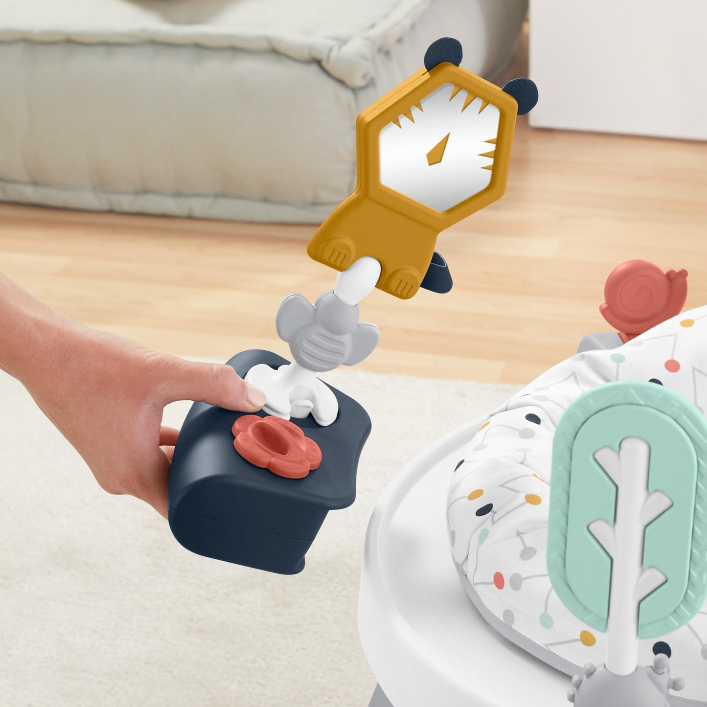 Fisher-Price 3-in-1 Spin & Sort Activity Center for Baby to Toddler – 10+ Activities | Happy Dots