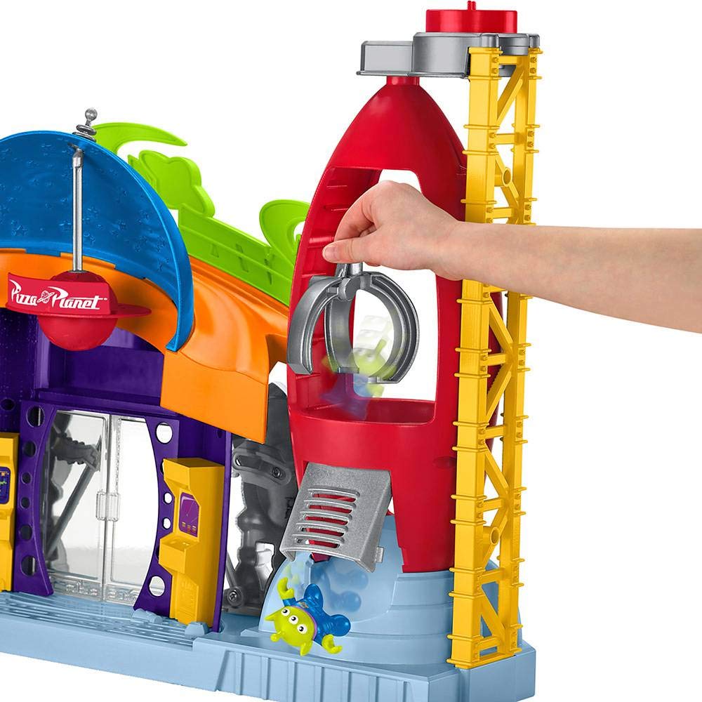Fisher-Price Toy Story Pizza Planet Imaginext Playset - Buzz Lightyear & Alien Claw