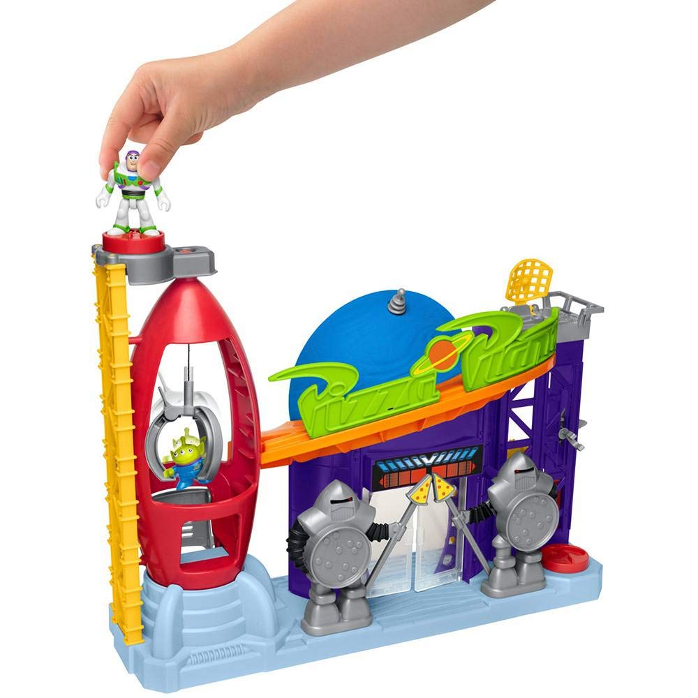 Fisher-Price Toy Story Pizza Planet Imaginext Playset - Buzz Lightyear & Alien Claw