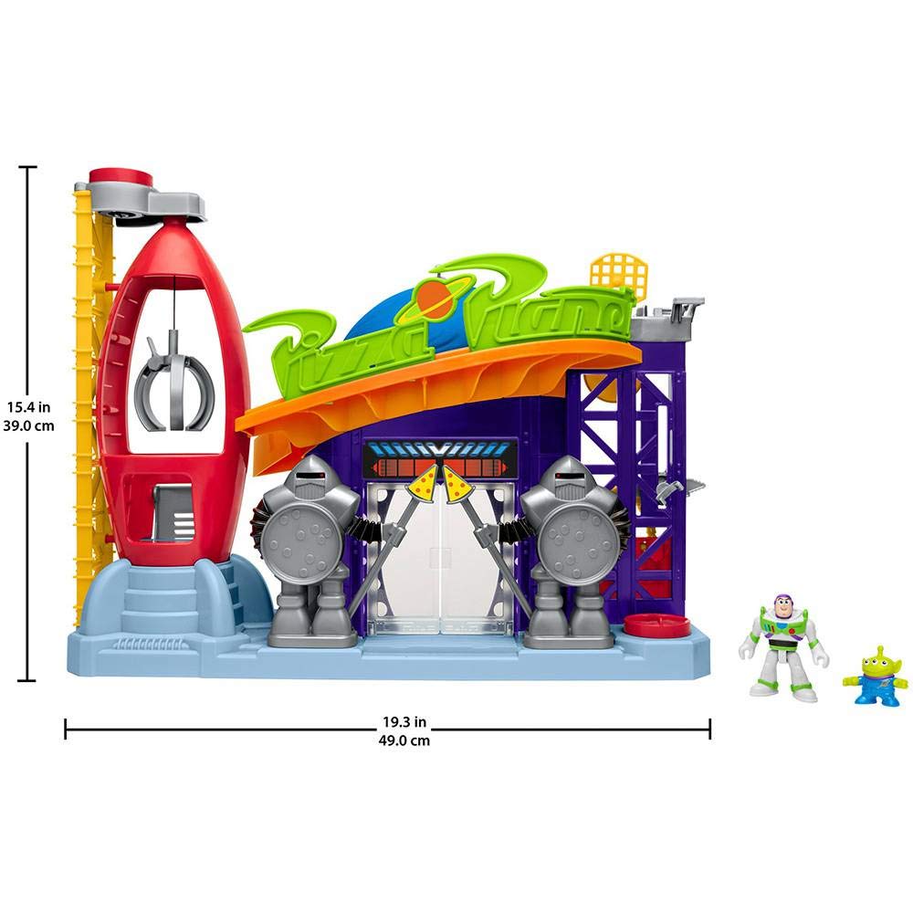 Fisher-Price Toy Story Pizza Planet Imaginext Playset - Buzz Lightyear & Alien Claw