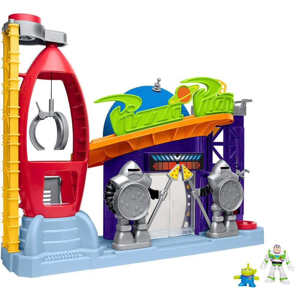 Fisher-Price Toy Story Pizza Planet Imaginext Playset - Buzz Lightyear & Alien Claw