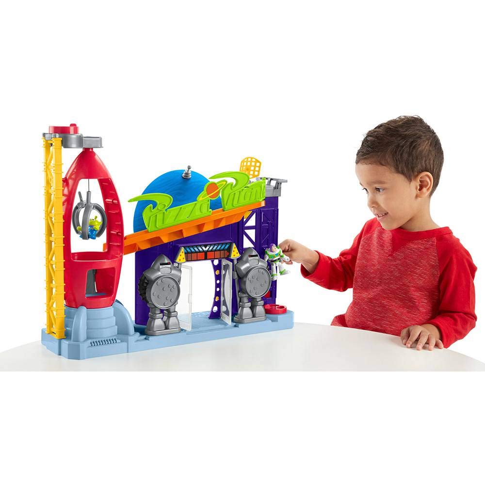 Fisher-Price Toy Story Pizza Planet Imaginext Playset - Buzz Lightyear & Alien Claw