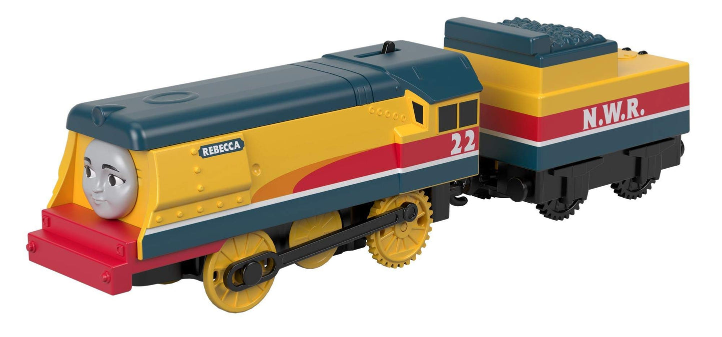 Fisher-Price TrackMaster Rebecca Engine – Thomas & Friends Motorized Train