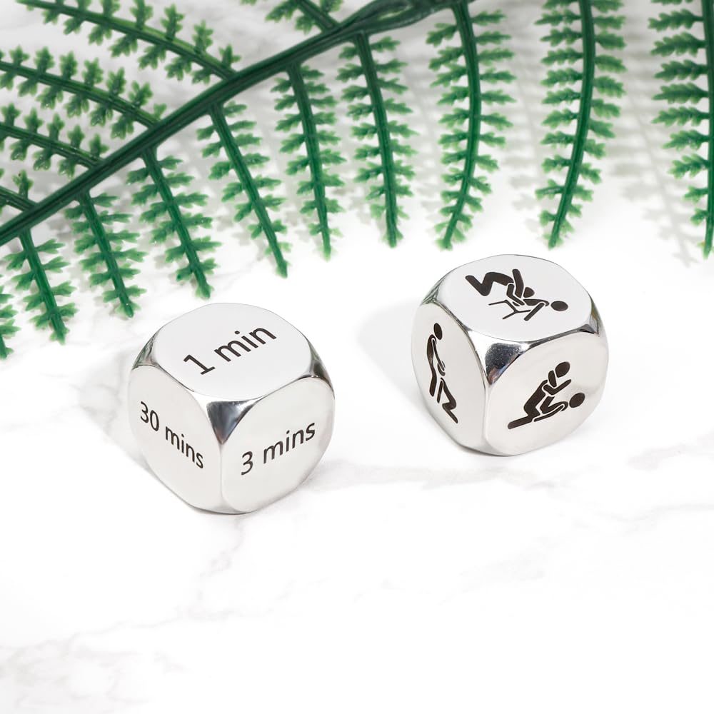 Fiszdovb Date Night Dice – Valentines Gifts for Him & Her, Anniversary Ideas
