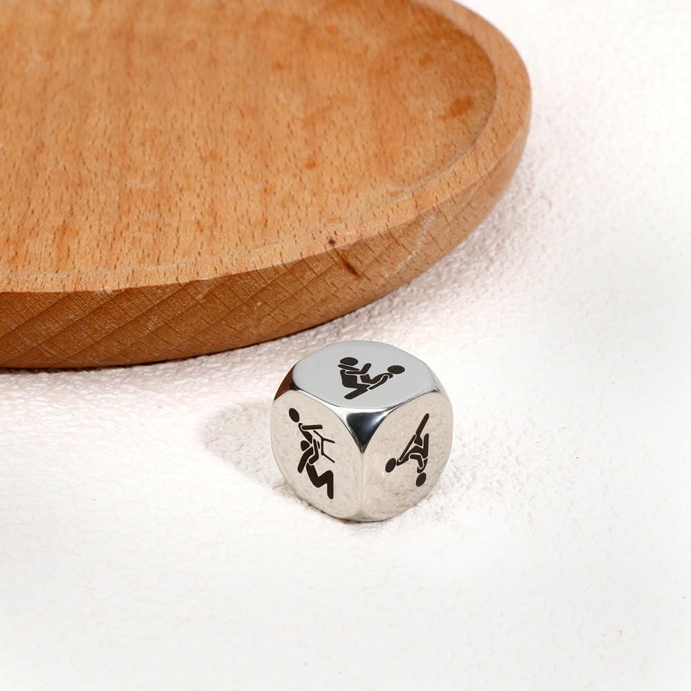 Fiszdovb Valentines Date Night Dice – Romantic Gift Ideas for Couples