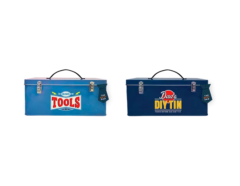 Dad's DIY Tools Tin
