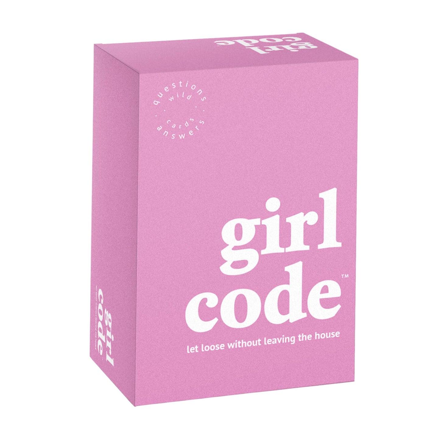 Fitz Girl Code Party Game – 275 Hilarious Q&A Cards for Girls Night, Bachelorette & Galentines