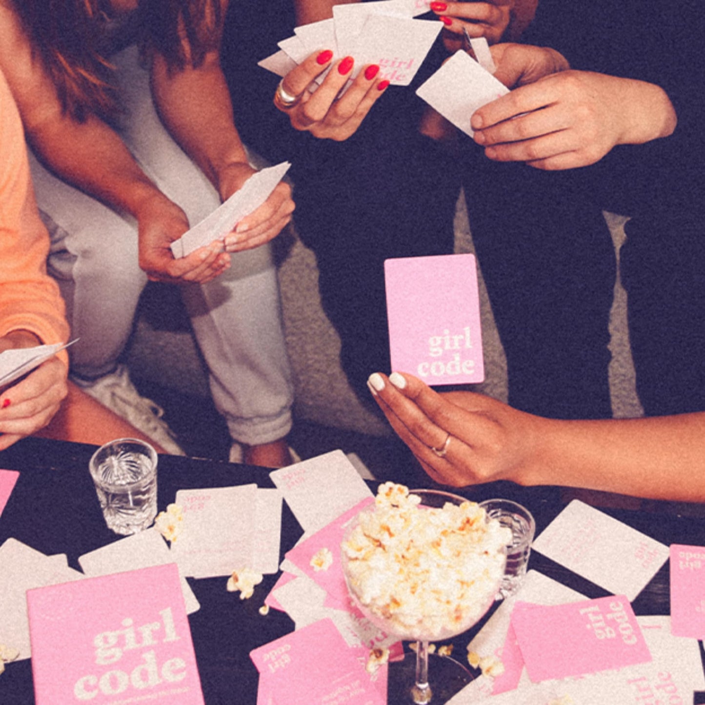 Fitz Girl Code Party Game – 275 Hilarious Q&A Cards for Girls Night, Bachelorette & Galentines
