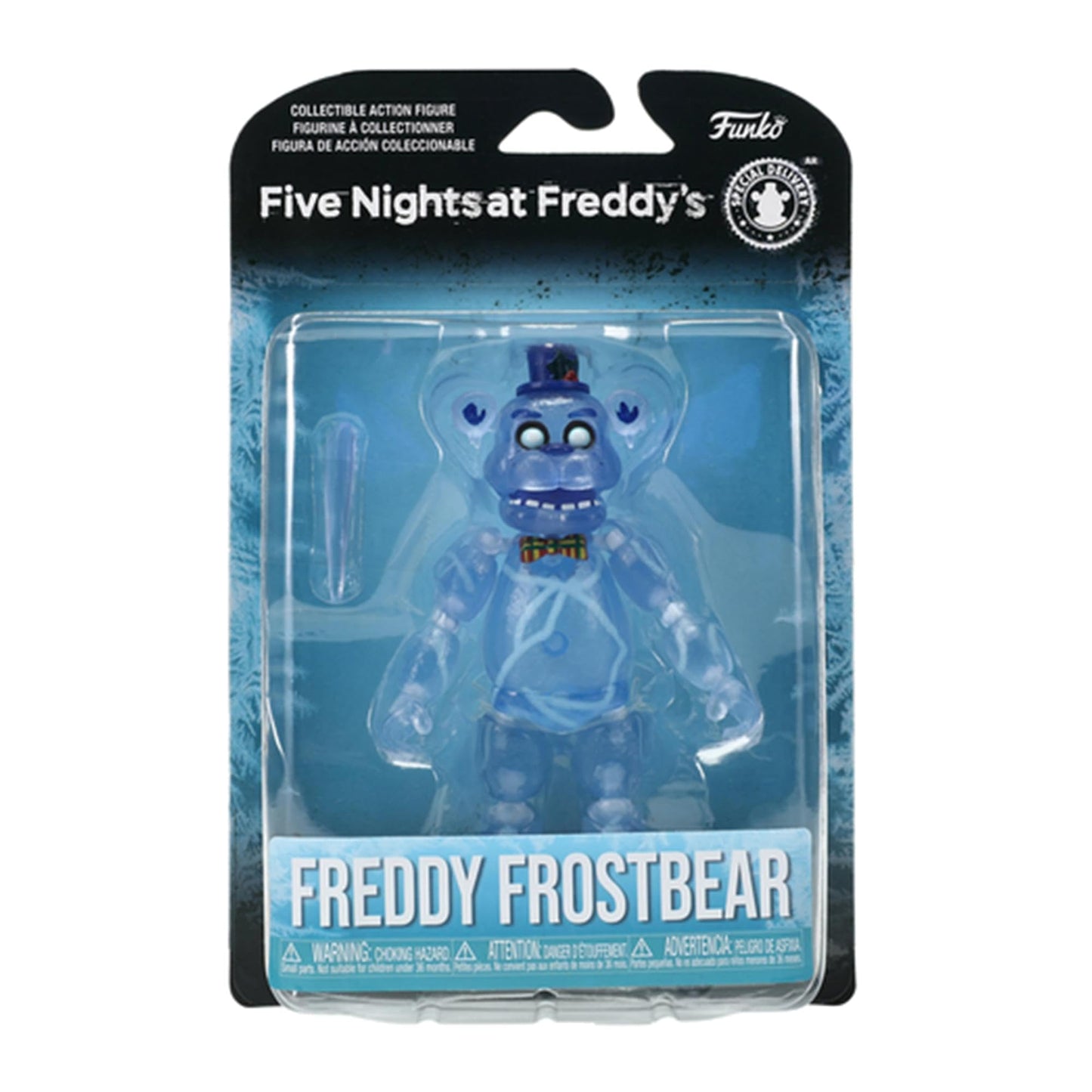 Five Nights at Freddy's Freddy Frostbear 5-Inch Articulated Action Figure – Exclusive Funko