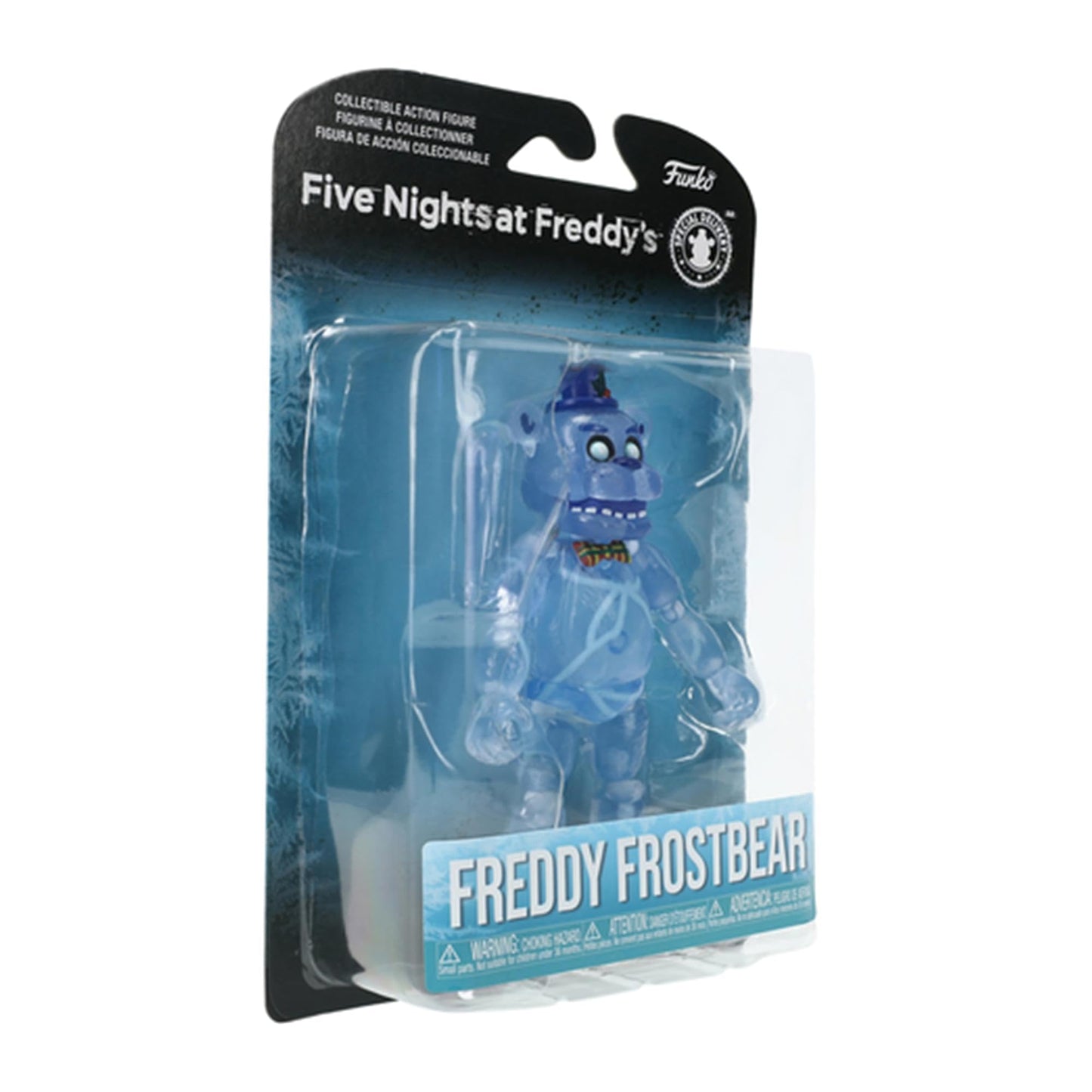 Five Nights at Freddy's Freddy Frostbear 5-Inch Articulated Action Figure – Exclusive Funko