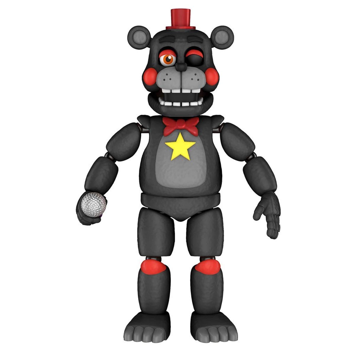 Five Nights at Freddy's Pizza Simulator Lefty Collectible Figure – 5in Funko Pop