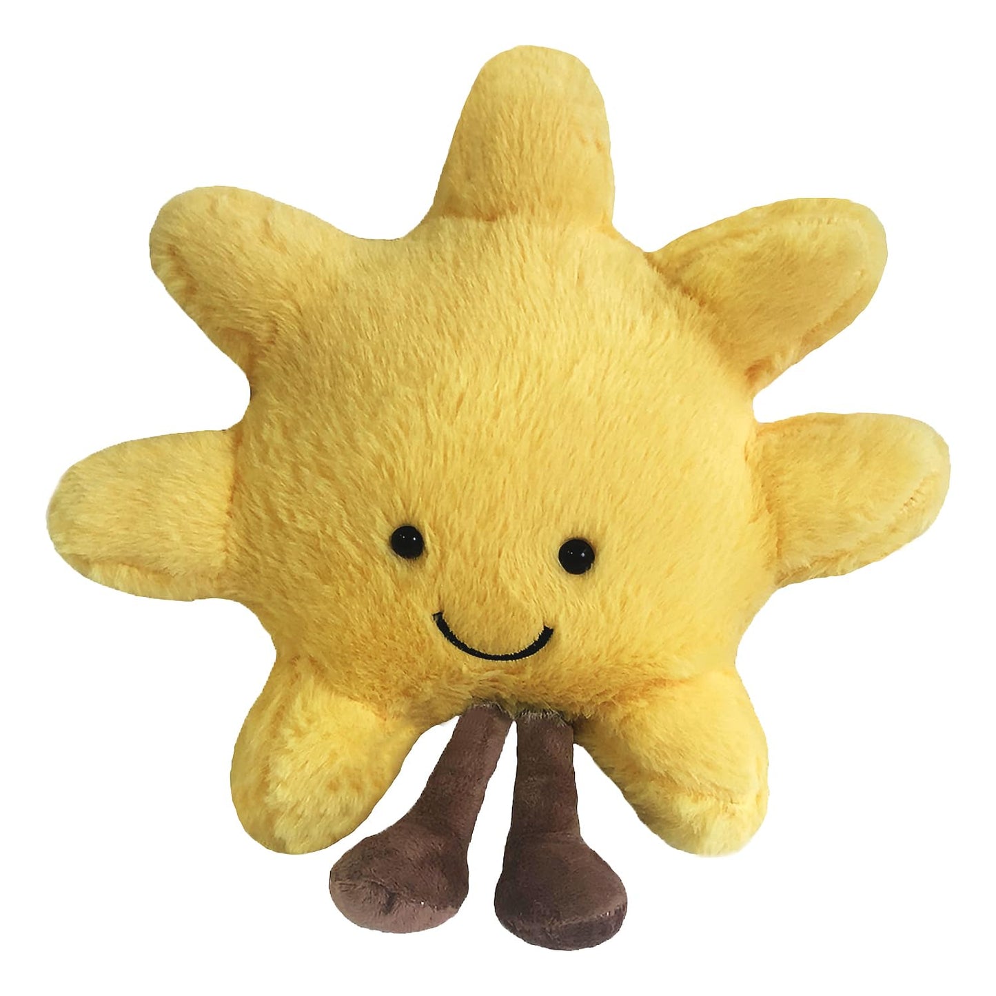 FJQZHA Moon Sun Plush Toy – Soft Moon & Sun Plush for Kids