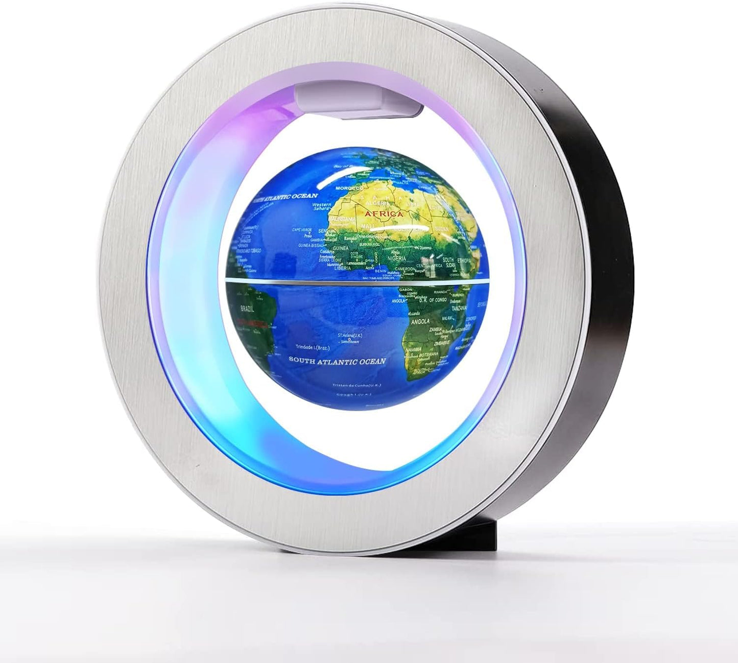 Flagest Magnetic Levitating Globe – LED Floating Globe (4 Inches)