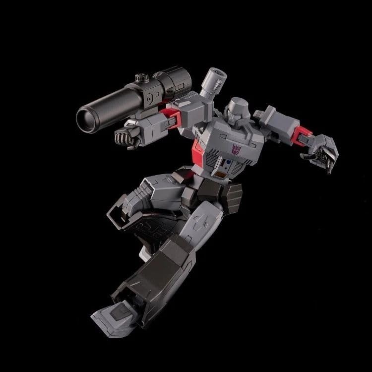 Flame Toys Transformers Megatron Furai Model Kit (G1 Version) – Glue-Free Assembly, 40+ Joints