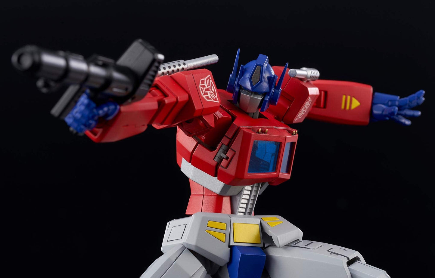 Flame Toys Transformers Optimus Prime G1 Ver. Furai Model Kit – 6-Inch Articulated Figure