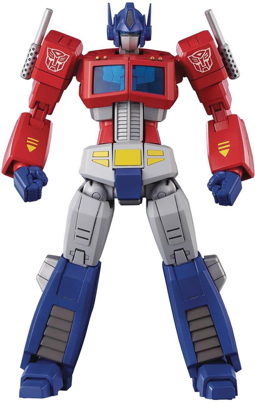 Flame Toys Transformers Optimus Prime G1 Ver. Furai Model Kit – 6-Inch Articulated Figure