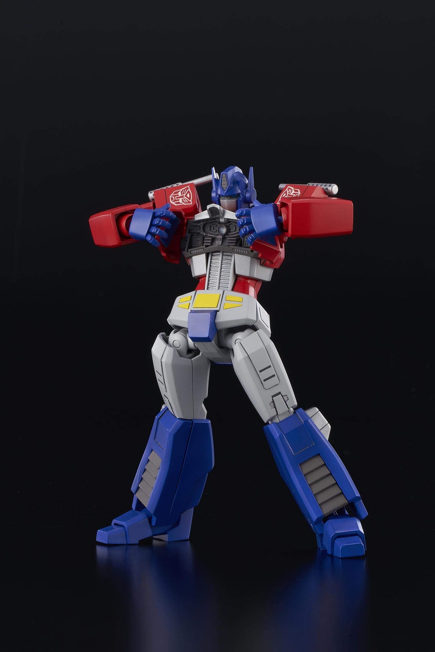 Flame Toys Transformers Optimus Prime G1 Ver. Furai Model Kit – 6-Inch Articulated Figure