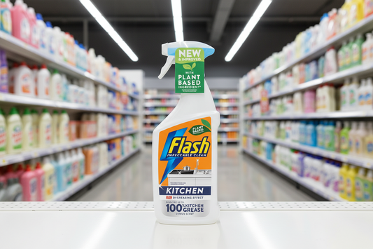 10 x Flash Spray Kitchen  - 800ML