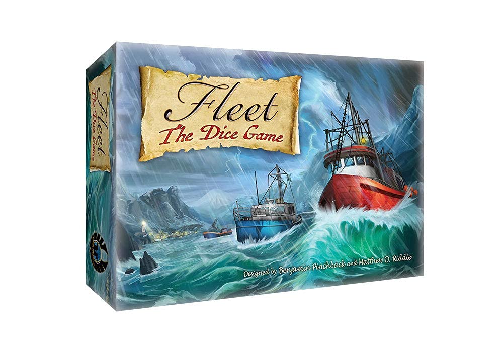 Fleet: The Dice Game (2nd Edition) — Eagle-Gryphon Games | Card Games
