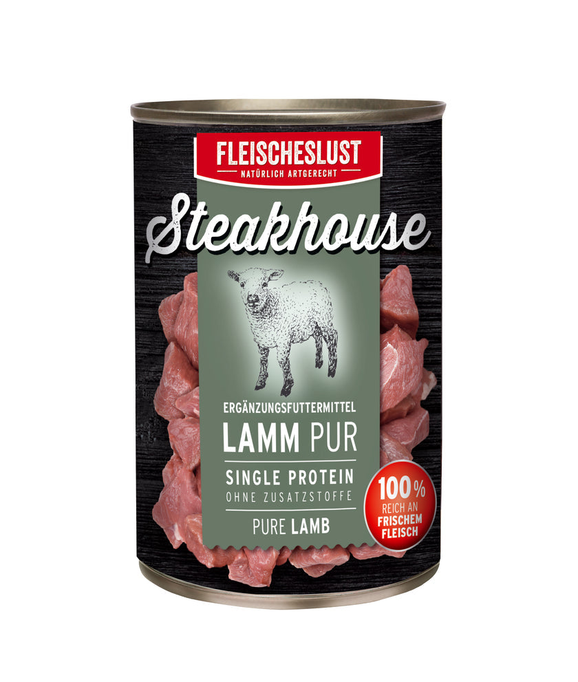 Fleischeslust Steakhouse Pure Lamb (6 x 400g)