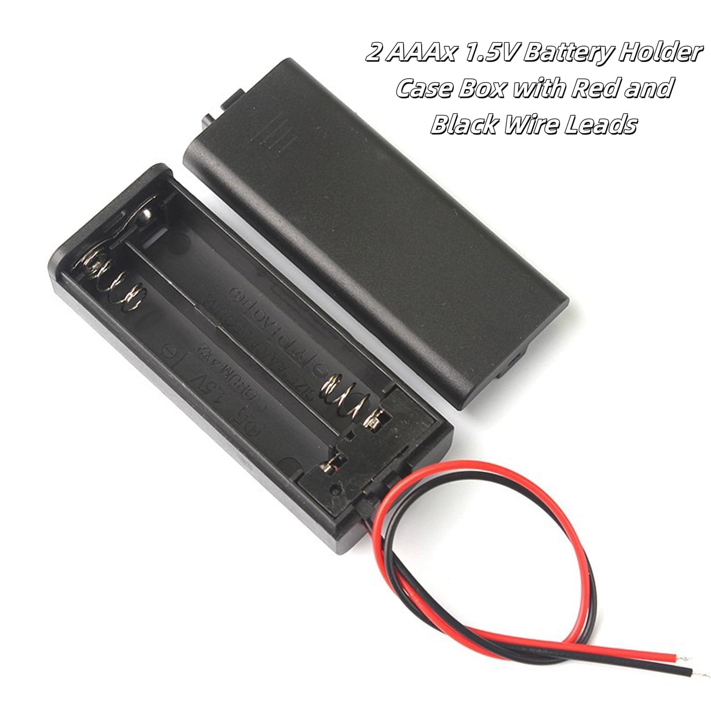Flever DIY Dollhouse Lighting Kit — 3 Battery Packs + 6 LED Wires