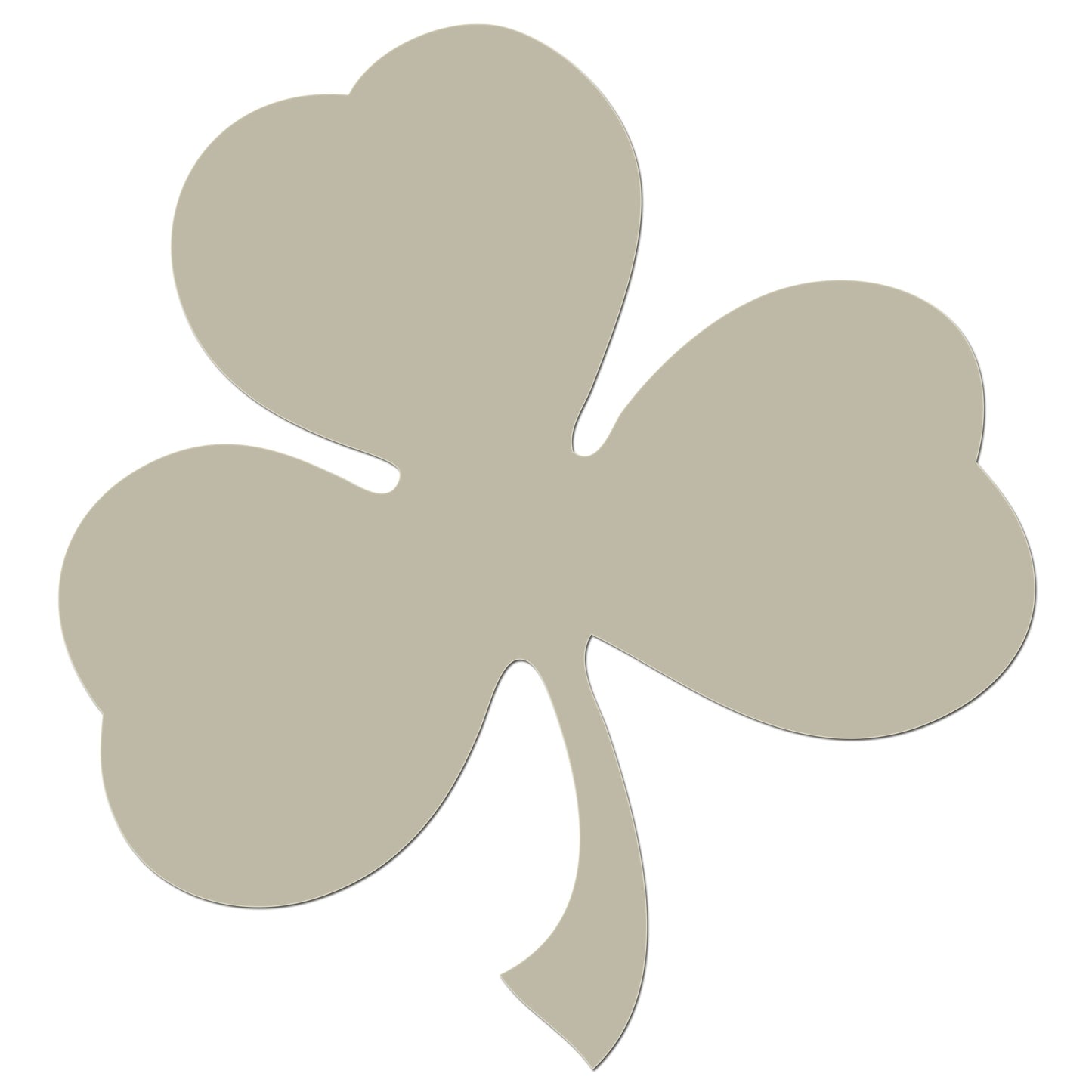 Irish Shamrock Iron On HTV Transfer