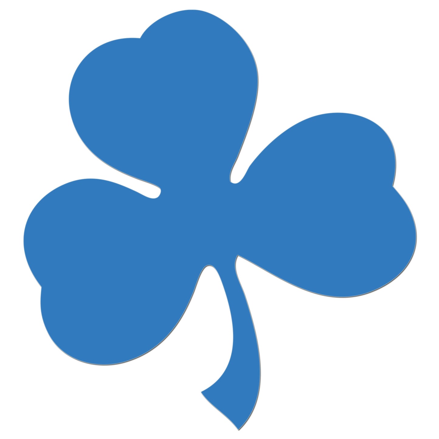 Irish Shamrock Iron On HTV Transfer