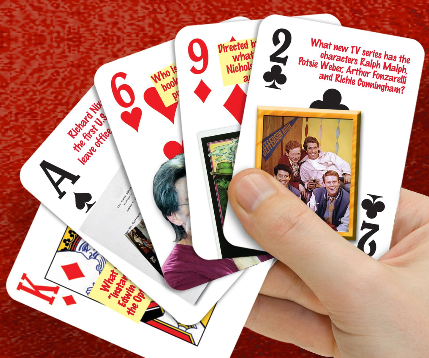 Flickback 1975 Birthday Trivia Cards – Gift for People Born in 1975