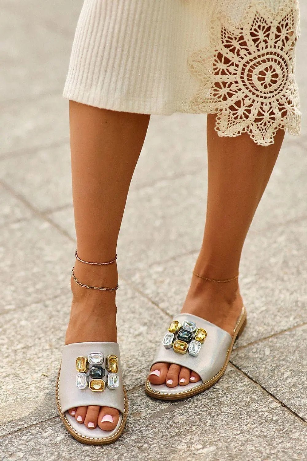 Flip-flops model 198614 Step in style