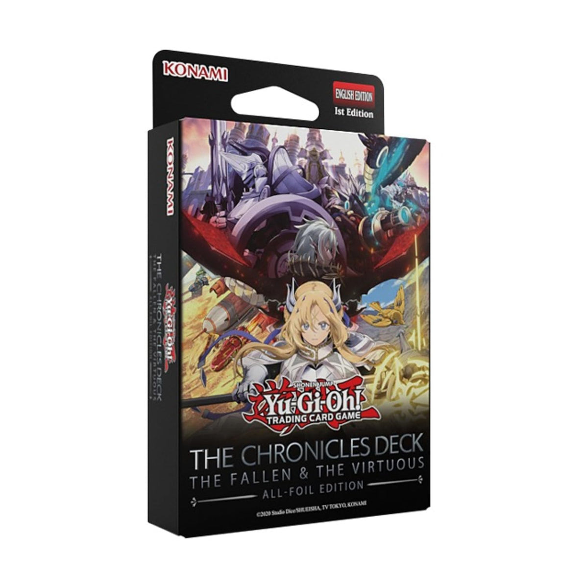 Yu-Gi-Oh Chronicles: Fallen & Virtuous All-Foil Deck by KONAMI | FlipSide Gaming