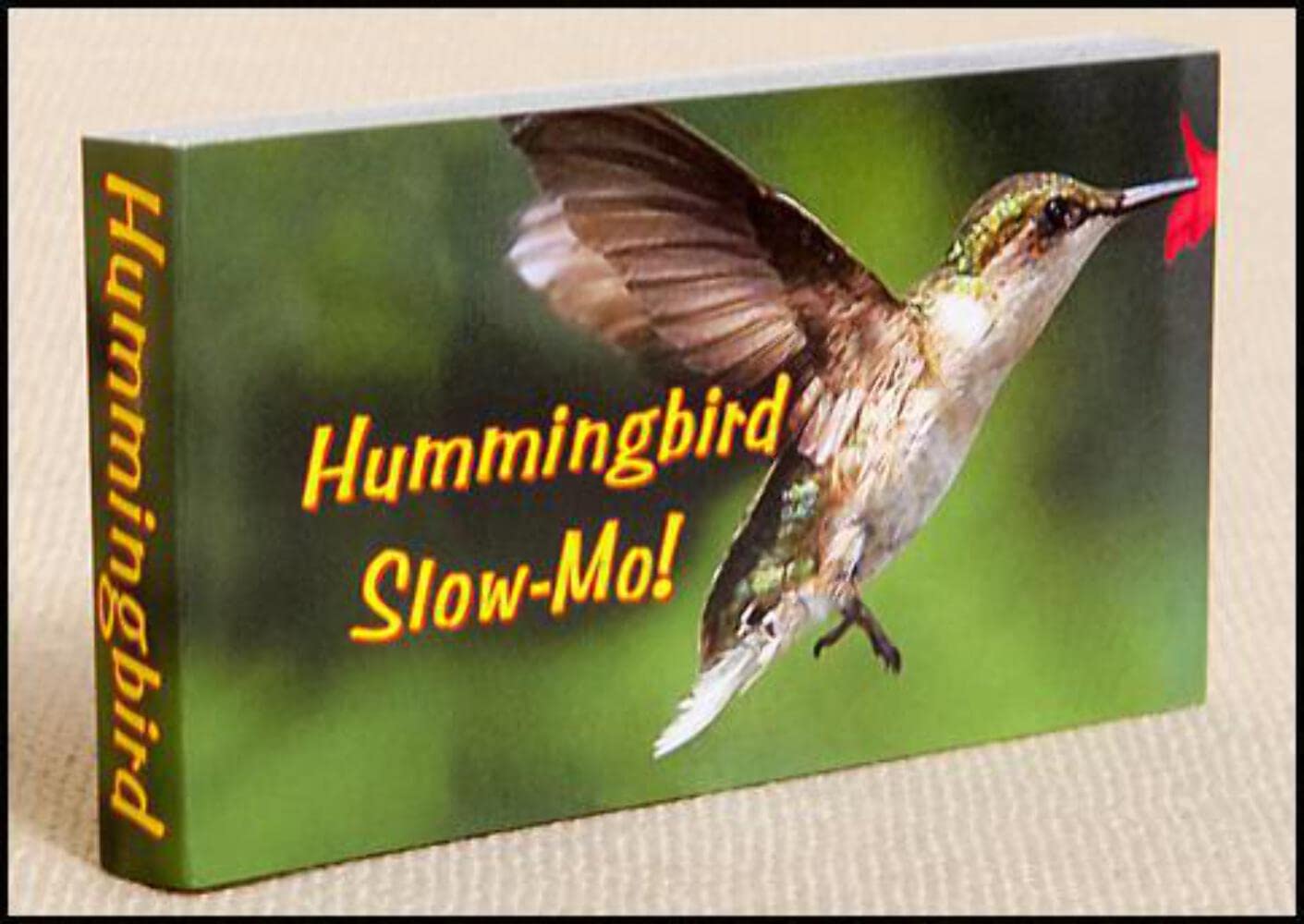 Fliptomania Hummingbird Flipbook – High-Speed Frame-by-Frame Motion