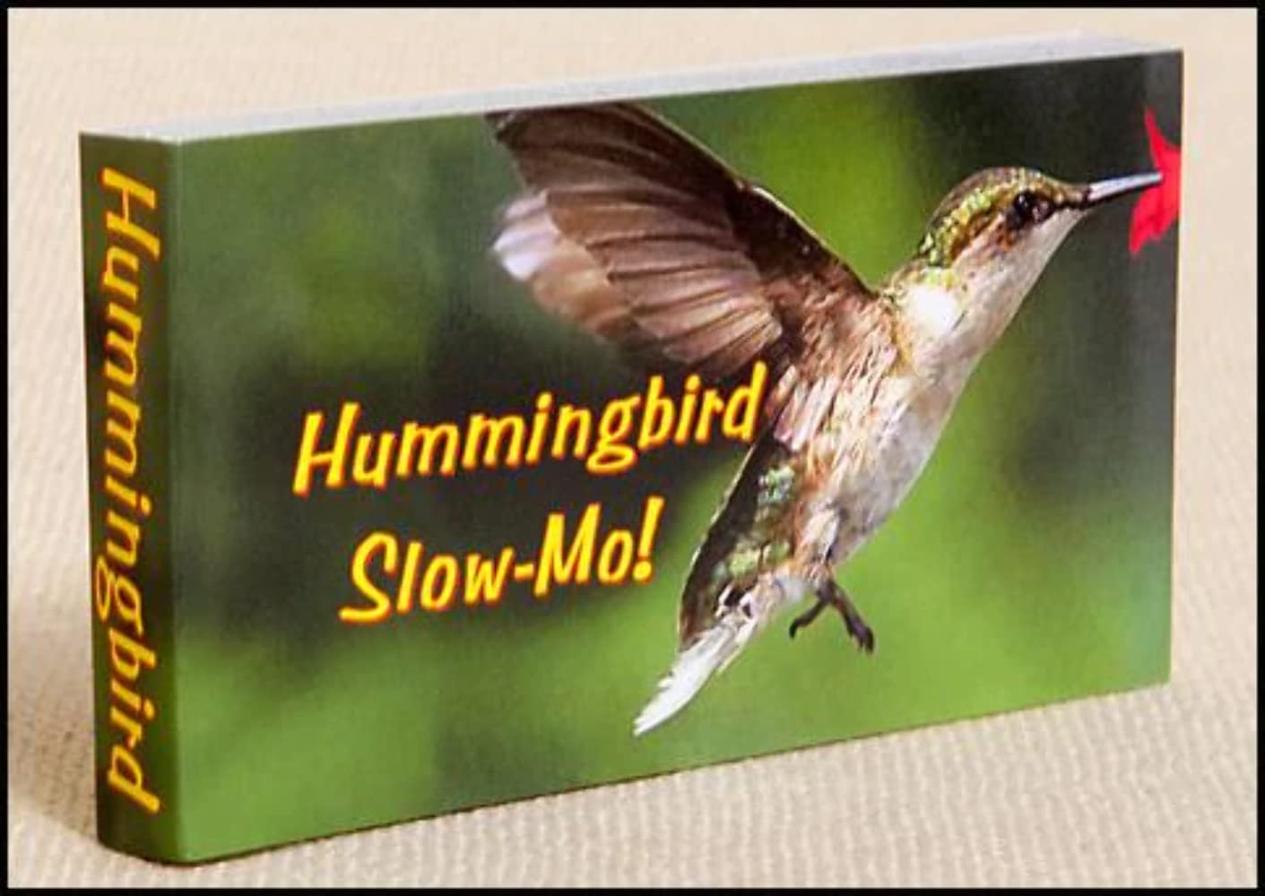 Fliptomania Hummingbird Flipbook – High-Speed Frame-by-Frame Motion