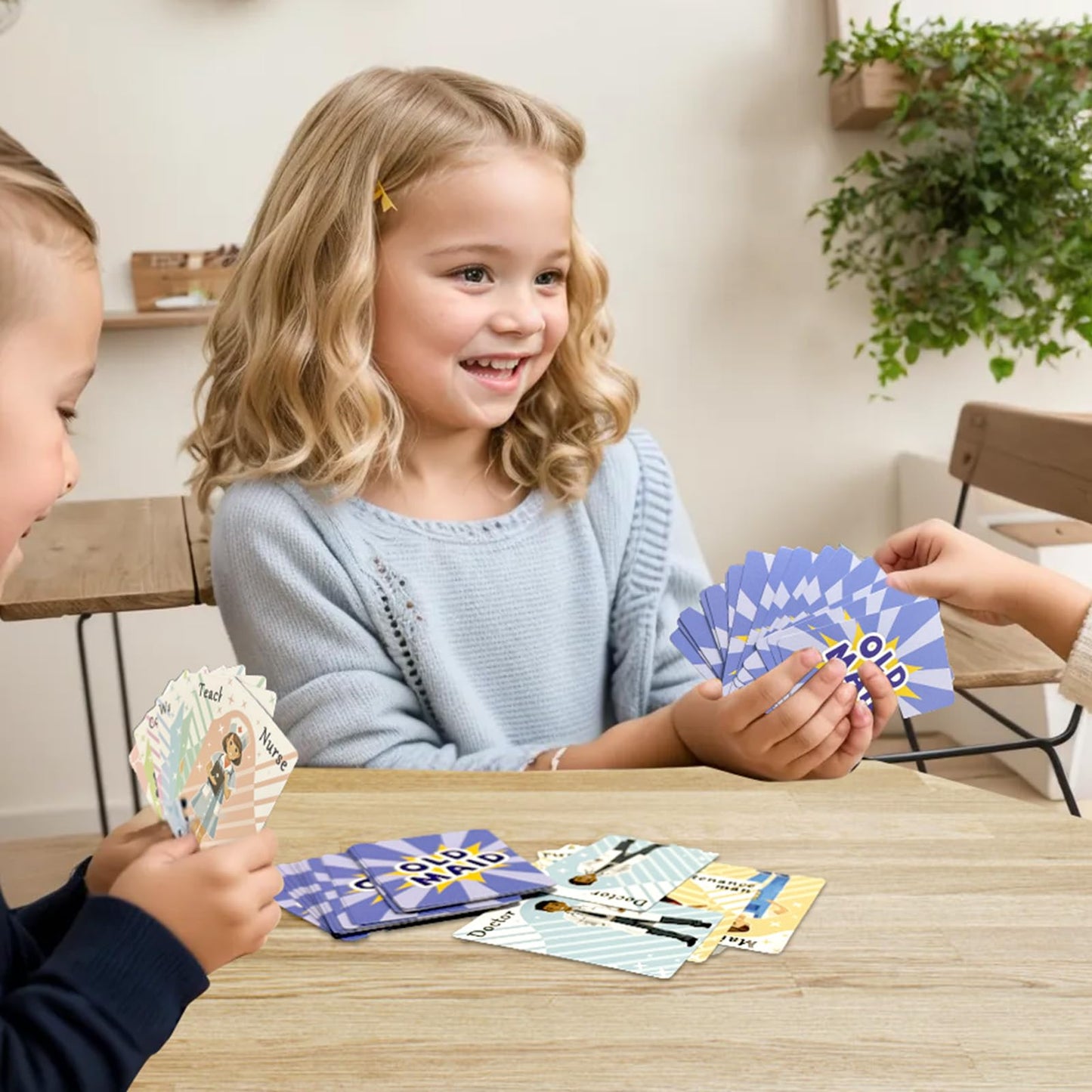 Floatlive Card Games for Kids 4-8 | Go Fish, Old Maid, Memory – 4 Decks