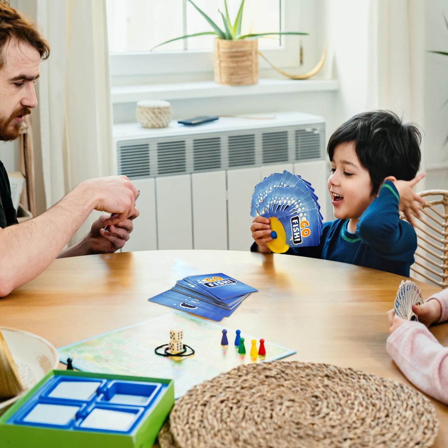Floatlive Card Games for Kids 4-8 | Go Fish, Old Maid, Memory – 4 Decks