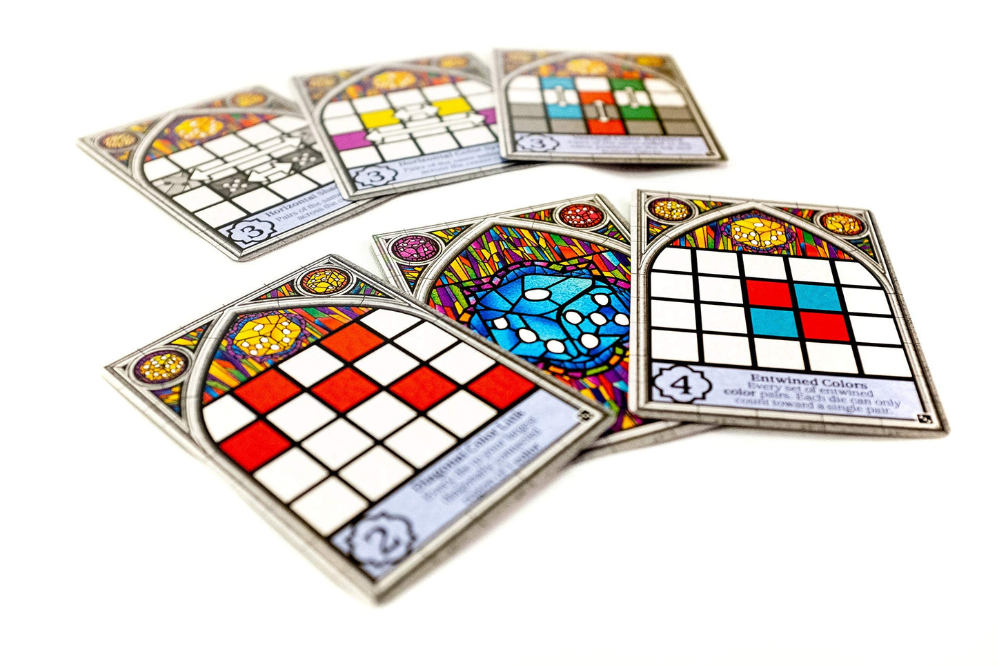 Floodgate Games Sagrada: Passion Expansion — New Variants for Family Strategy