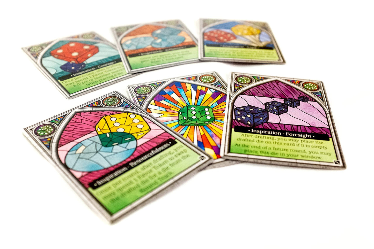 Floodgate Games Sagrada: Passion Expansion — New Variants for Family Strategy