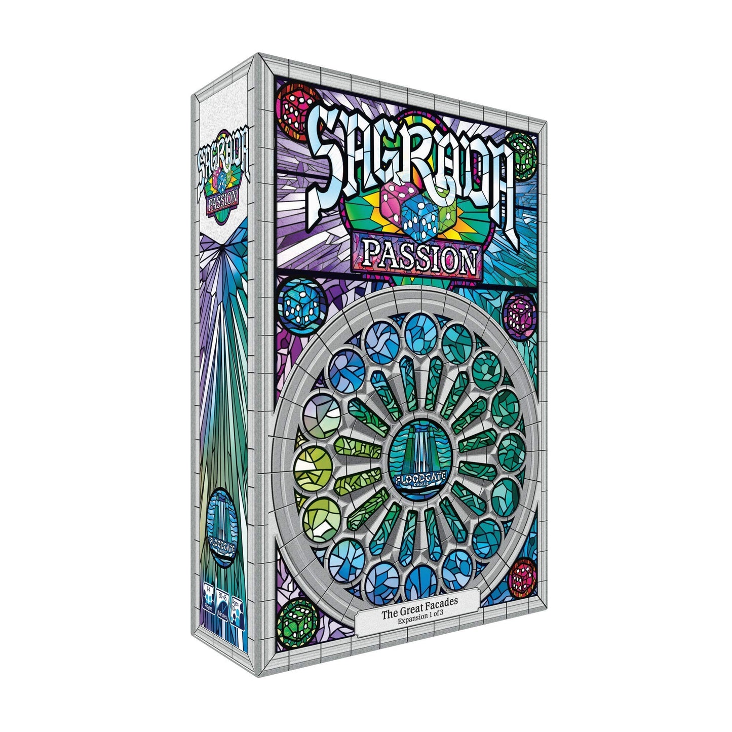 Floodgate Games Sagrada: Passion Expansion — New Variants for Family Strategy